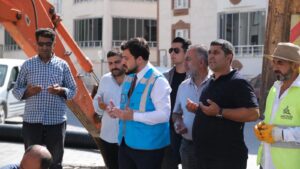 Altyapı ve Yol Yenileme Çalışmaları Başladı