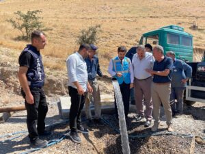 Selçuklu ve Kaleboynu Mahalleleri İçin Su Sondaj Çalışmaları Başarıyla Tamamlandı