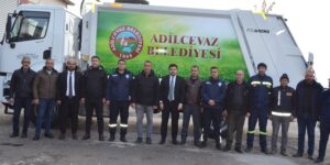 Adilcevaz Belediyesi’ne Çöp Toplama Aracı Kazandırıldı