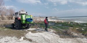Adilcevaz Belediyesinden Erken Larva Mücadelesi