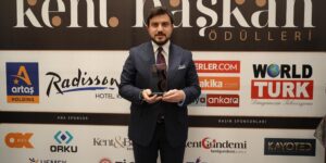 Başkanımız Sayın Av. Abdullah Akbaba’ya Şehircilik Ödülü