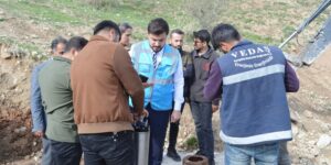 İçme Suyu Sorununu Çözecek Çalışmalar Başladı