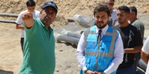 Adilcevaz Belediyesi’nden İçme Suyu Şebeke Hattı Çalışmaları