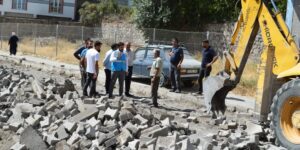 Adilcevaz Belediyesinden Asfalt Serimi Öncesi Yoğun Mesai
