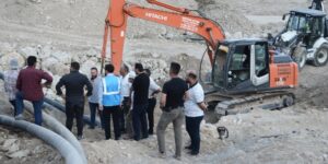 İçme Suyu Deplase Çalışmalarını Tamamladık Sıra Sulama Göletinde