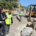 Adilcevaz’da Altyapı Yenileme Çalışması