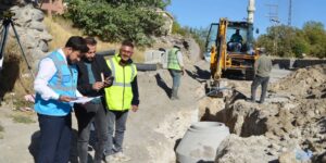 Adilcevaz’da Altyapı Yenileme Çalışması