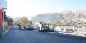 Cumhuriyet Caddesi – Karadere Mevkii Yol Güzergâhı Yenilendi