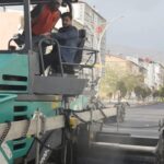 Recep Tayyip Erdoğan Bulvarı Sıcak Asfaltla Yenilendi