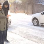 İlçemizde Karla Mücadele Çalışmaları Aralıksız Devam Ediyor