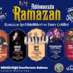 Adilcevaz’da Ramazan Etkinlikleri Dolu Dolu Geçecek