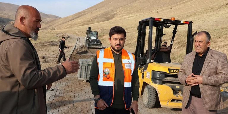 Tarihi Kef Kalesine Ulaşım Kolaylaşacak
